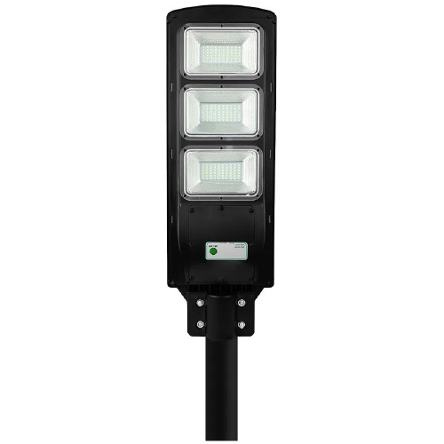 Alumbrado led solar con sensor de movimiento 60W 6000lm
